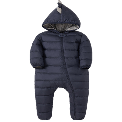 巴拉巴拉男童加厚外出冬装羽绒服