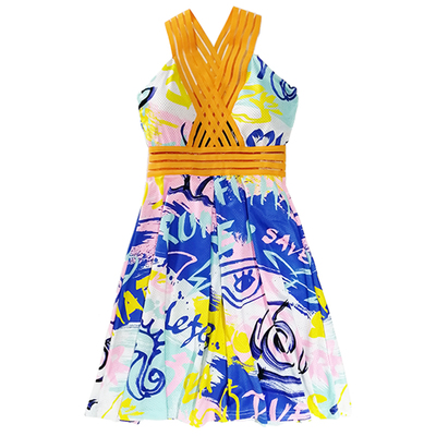 exciting原创设计bra运动连衣裙