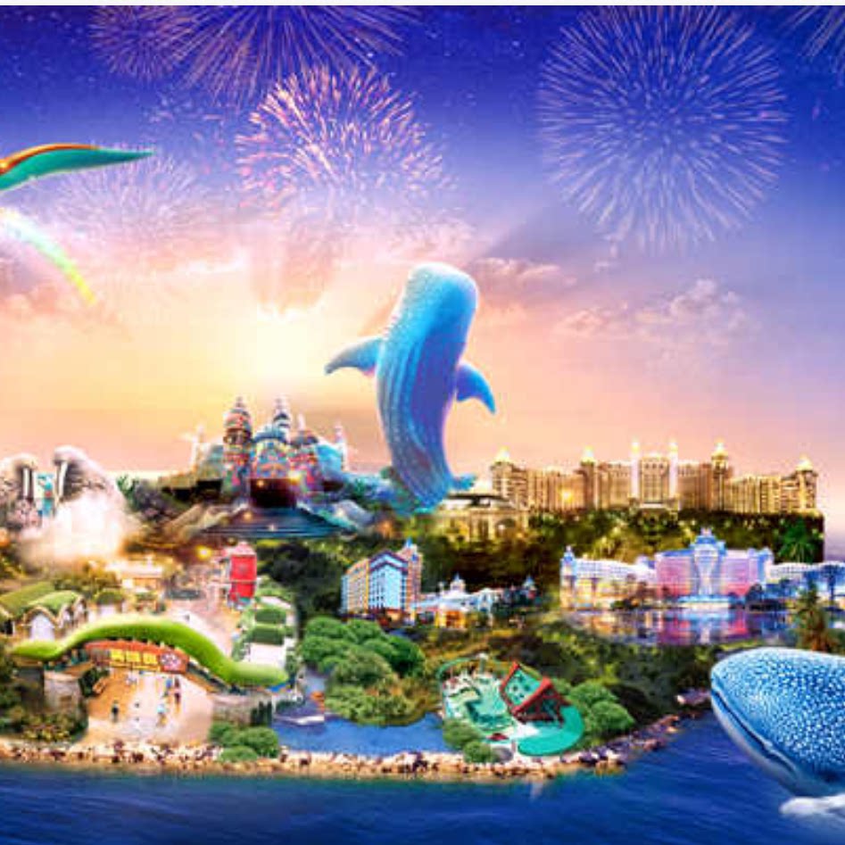 [珠海长隆海洋王国-1日门票]1日票