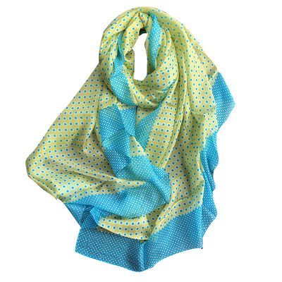 瑕疵秋冬优雅小长条大尺寸丝巾