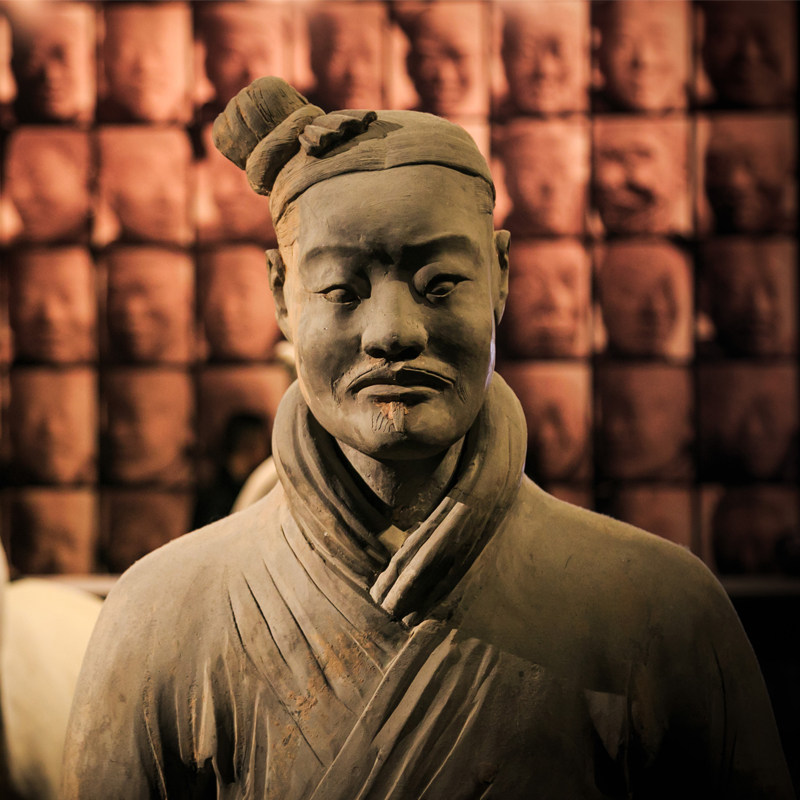 [秦始皇帝陵博物院（兵马俑）-门票+往返景交车]西安~兵马俑往返直通车