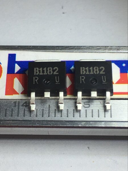 贴片三极管 2SB1182 SOT-252 丝印B1182 厂家ROHM