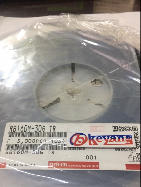 RB160M-30G TR SOD-123 丝印73 二极管