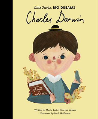 小男孩,大梦想：达尔文 英文原版 绘本 精装大开本 名人传记 Charles Darwin (Lit