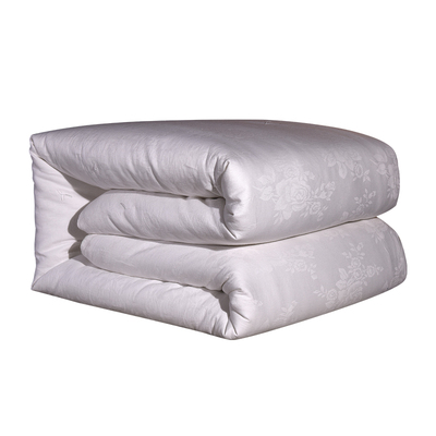 桐乡纯手工蚕丝被100%厚冬被