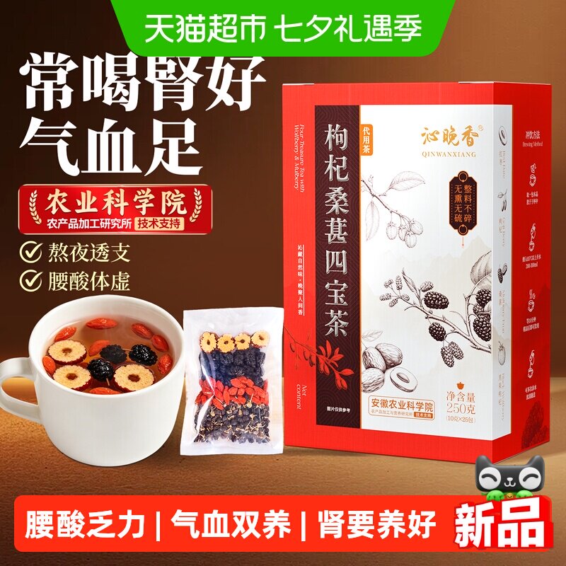 安徽农科院--沁晚香枸杞桑葚红枣