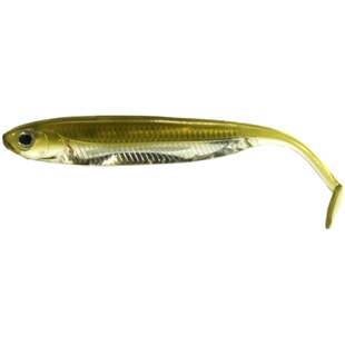 吉川软饵T尾浮水t尾反光t尾倒钓饵德州黑坑鲈鱼饵鳜鱼饵翘浮水虾