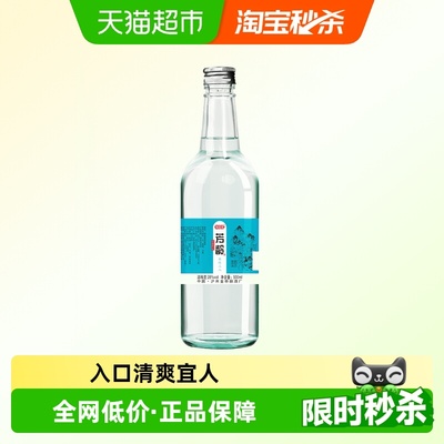 琼壶窑28度低度浓香型白酒500ml