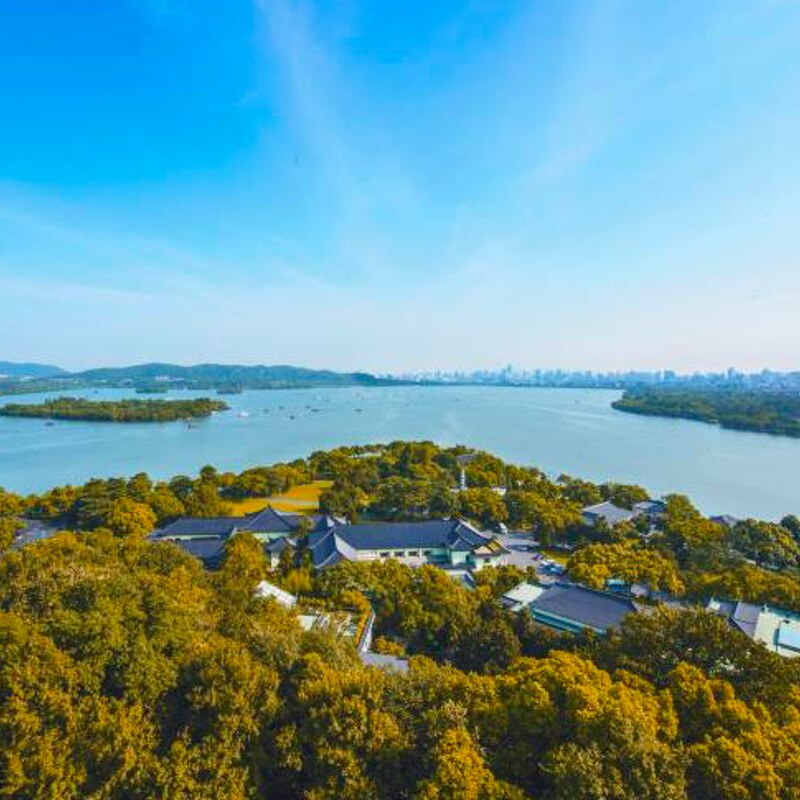 浙江西子宾馆·汪庄·西湖名园1-2晚含早+西子导赏+宋韵旅拍