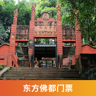 [东方佛都-大门票]四川 乐山 东方佛都 四川旅游