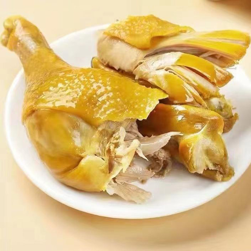 盐焗鸡腿大鸡腿开袋即食真空包装休闲零食便宜批发特价卤味解馋