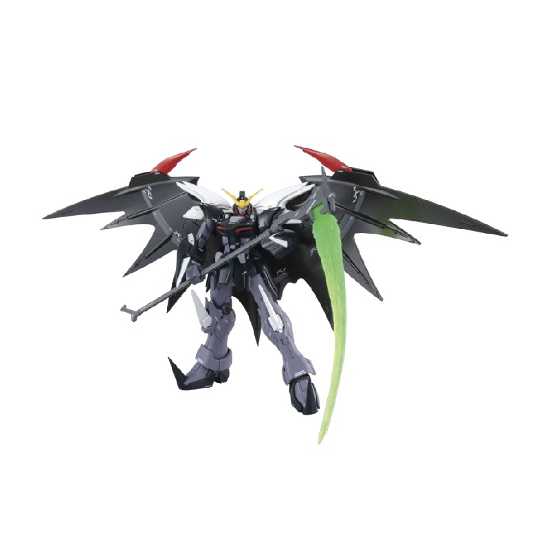 万代 MG 1/100 地狱死神高达 新机动战机W 无尽的华尔兹 拼装模型图片