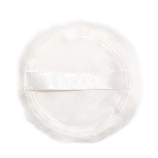 貌美妆园化妆粉扑超大号圆形散粉粉扑蜜粉扑干粉扑定妆痱子粉粉扑