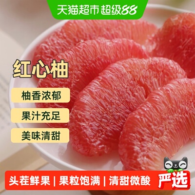 胡鲜森海南红心柚子新鲜现摘