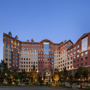 燃冬夜滑2晚长白山万达度假区MOMOLAND/悦华/智选酒店