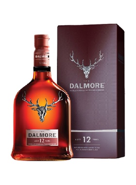 DALMORE/大摩12年苏格兰单一麦芽威士忌700ml*1瓶