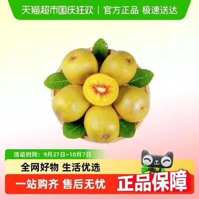 忆鲜蒲江红心猕猴桃香甜多汁当季
