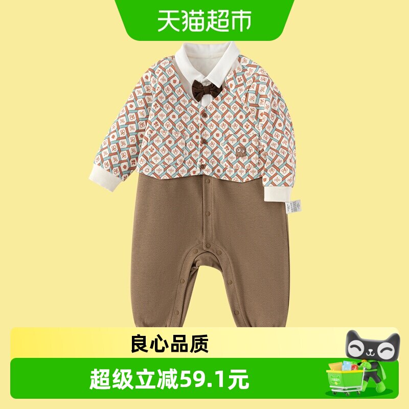巴拉巴拉商场同款幼儿连体衣图片