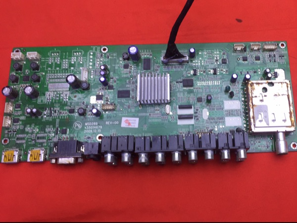 原装 康佳 LC32GS80C主板 35014679 MSD289 配屏KPL+315A1C304