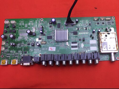 原装 康佳 LC32GS80C主板 35014679 MSD289 配屏KPL+315A1C304