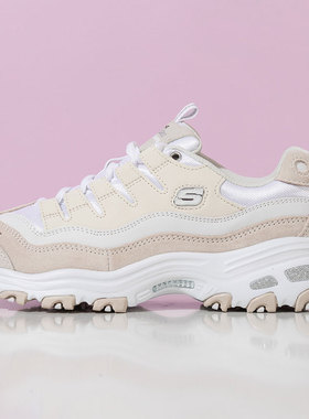 【自营】SKECHERS斯凯奇女鞋时尚潮流熊猫鞋舒适运动休闲鞋13141