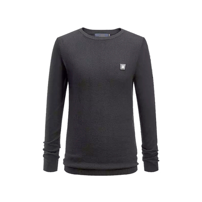 海系列男款圆领套头春秋针织衫