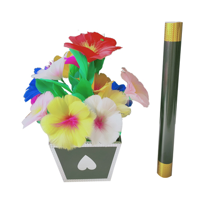 分裂魔棒舞台魔术年会道具盆花