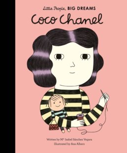 Chanel 绘本 大梦想：香奈儿 名人传记 People Coco Little 精装 小女孩 英文原版