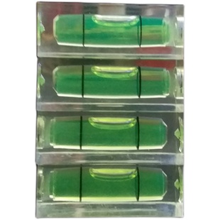 水平仪长方形水平尺绿色水准泡珠高精度迷你平衡尺磁性万向水平泡