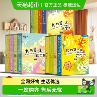 小象汉字我 4岁幼小衔接学前甲骨文识字书卡 第一本汉字书第1辑2