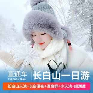 长白山旅游一日游 延吉出发上门接纯玩无购物 北坡门票天池跟团游