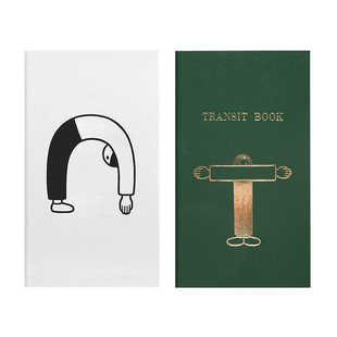 Noritake插画设计师品牌测量野帐插画封面便携方格内页笔记本