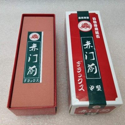 1000目加厚特大号红刚玉家用磨刀石饭店厨师木工菜刀油石天然细石