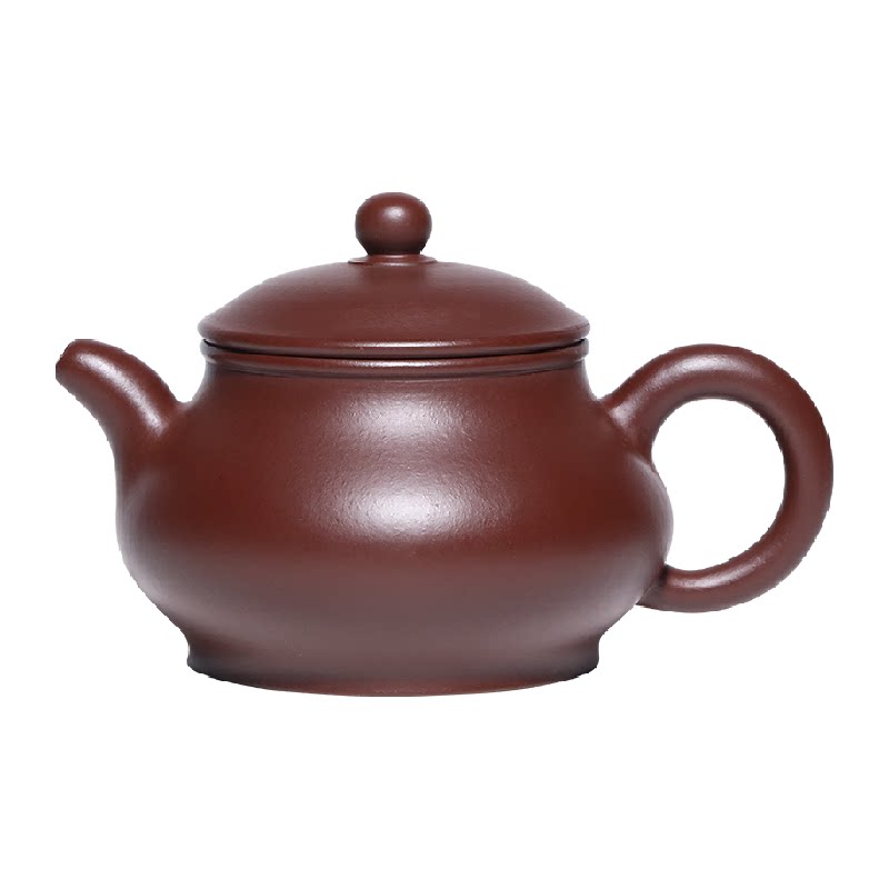 金镶玉宜兴紫砂壶手工原矿紫泥真紫砂中式泡茶壶潘壶功夫茶具