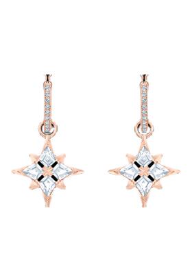 Swarovski施华洛世奇 SYMBOL 星星造型 多戴 女耳环礼物金色甜美