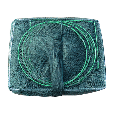 8米-26米全有结大号粗线鱼笼虾笼龙虾网捕大留小海用螃蟹笼泥鳅笼