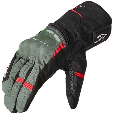 sbk冬季防摔加绒全指骑行手套