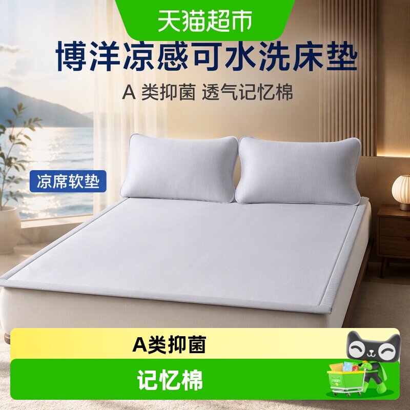 博洋凉感软垫排湿透气可水洗图片