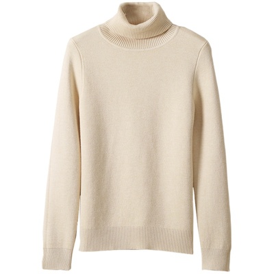 加绒加厚内搭保暖洋气高领毛衣