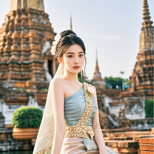 寒假春节春秋航空广州直飞泰国曼谷5天往返机票含税含托运行李