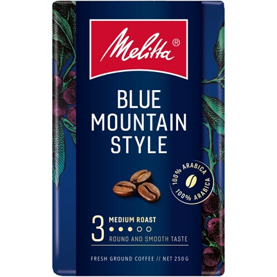 Melitta德国美乐家蓝山风味咖啡