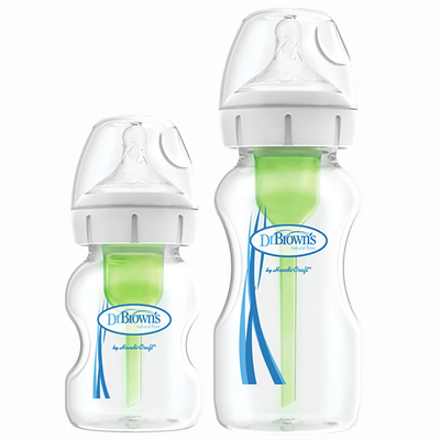 美国进口布朗博士婴儿安抚PP奶瓶