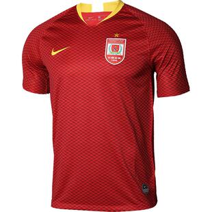 Nike耐克19中超申花上港恒大国安亚泰主场球迷版球衣球裤成人男