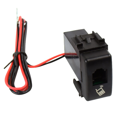 八重洲车载电台途乐Y61Y62原车孔