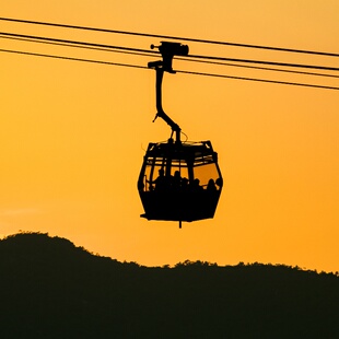 [昂坪360-水晶车厢单程票]出示二维码扫码入闸无需换票