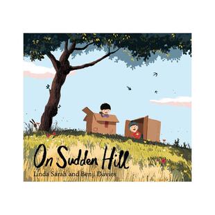 英文原版 突突山上的秘密基地 Benji Davies 插画绘本 On Sudden Hill
