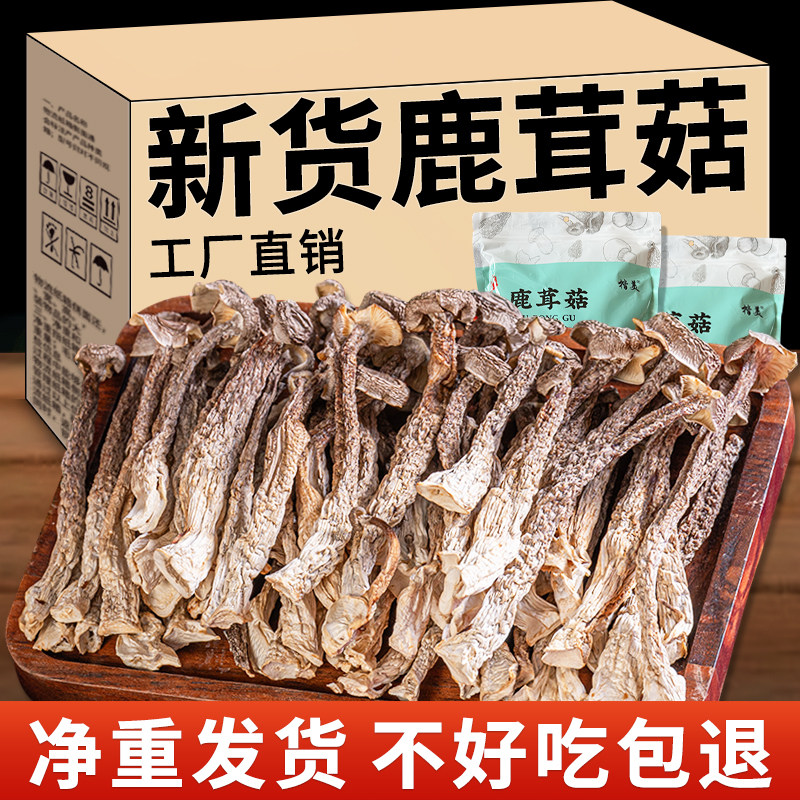 脆脆菇鹿茸菇干货云南特产鹿耳菌菇新货煲汤炒菜食用菌食材,粮油调味/速食/干货/烘焙,香菇类,淘宝优惠券,粉丝福利购,淘宝优惠卷
