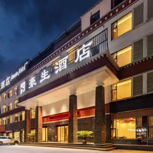 D2天1晚西藏林芝豪生酒店自由行 接机接站服务 巴松措景区门票