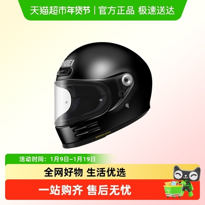 SHOEI复古全盔摩托车四季3c头盔