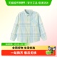 宝宝女童男童2026新款 春装 儿童长袖 衬衫 balaOne 巴拉巴拉童装